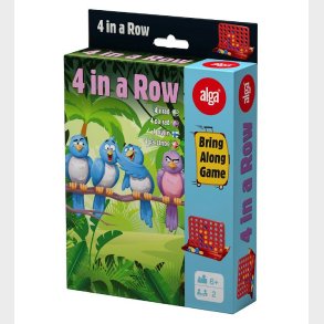 Alga Rejsespil - 4 p Stribe