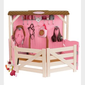 Our Generation Hestestald - 64x53 cm - Lyserd