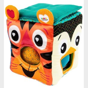 Lamaze Bld Puttekasse m. Dyremotiver - Multifarvet