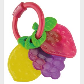 Lamaze Bidering - Frugt - Pink