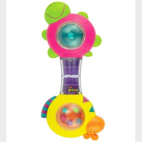 Lamaze Rangle - Shaking Shell - Pink/Gul