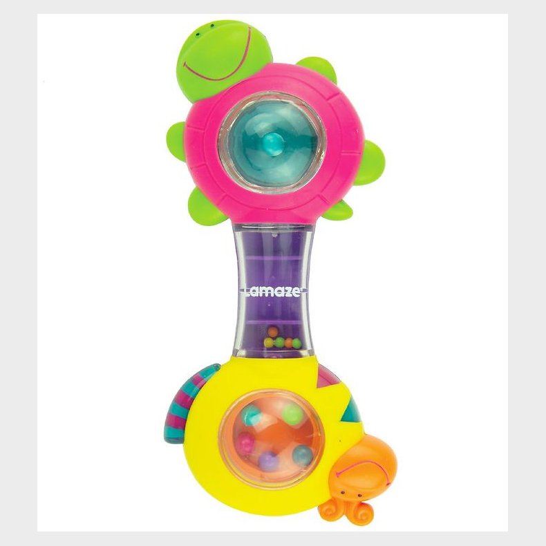 Lamaze Rangle - Shaking Shell - Pink/Gul