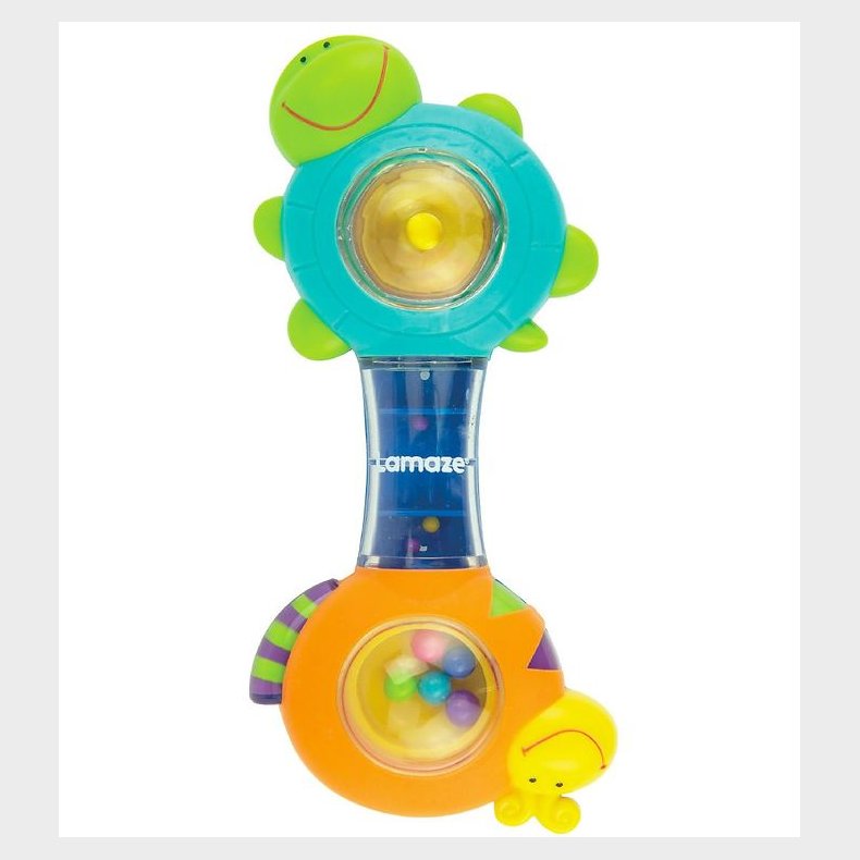 Lamaze Rangle - Shaking Shell - Bl/Orange
