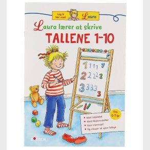 Forlaget Bolden Aktivitetsbog - Lrer at skrive - 1-10 - Dansk