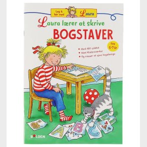 Forlaget Bolden Aktivitetsbog - Lrer at Skrive - Bogstav Dansk