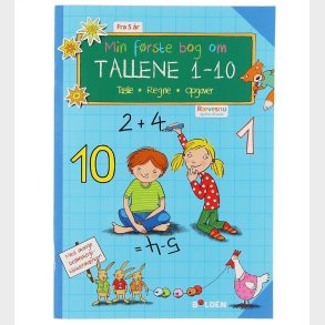 Forlaget Bolden Aktivitetsbog - Bog om Tallene 1-10 - Dansk