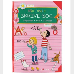 Forlaget Bolden Aktivitetsbog - Min Frste Skrive-Bog - Dansk
