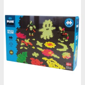 Plus-Plus Mini - Selvlysende - 360stk