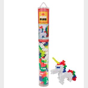 Plus-Plus - Enhjrning - 100stk