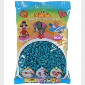 Hama Midi Perler - 3000 stk. - 83 Petrol