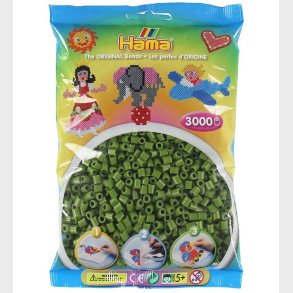 Hama Midi Perler - 3000 stk. - 84 Oliven