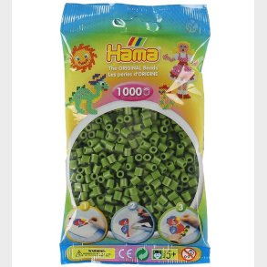 Hama Midi Perler - 1000 stk. - 84 Oliven