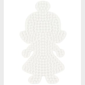 Hama Midi Perleplade - Dukke