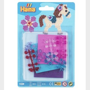 Hama Gems & Mosgummi - Lilla/Rosa