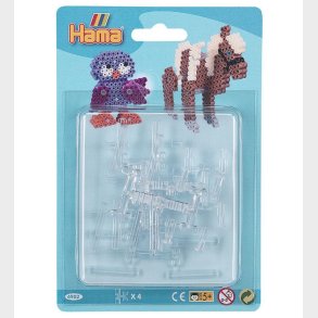 Hama Connectors - 4 stk. - Transparent