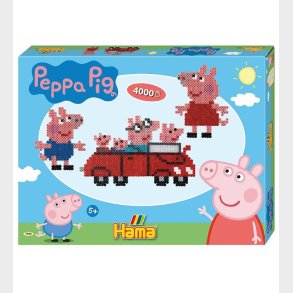 Hama Midi Perlest - 4000 stk. - Gurli Gris