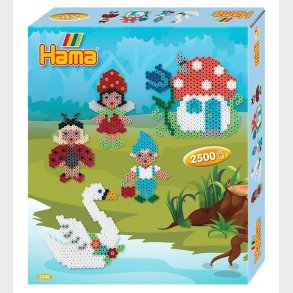 Hama Midi Perlest - 2500 stk. - Alfer