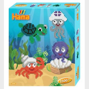 Hama Midi Perlest - 2500 stk. - Havdyr