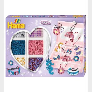 Hama Midi Perlest - 2400 stk. - Aktivitetsske