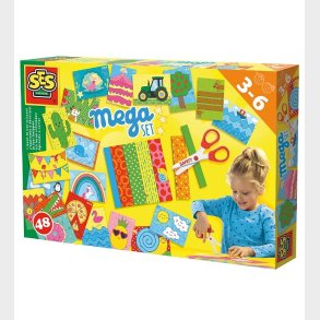 SES Creative Klippest - Mega Pakke