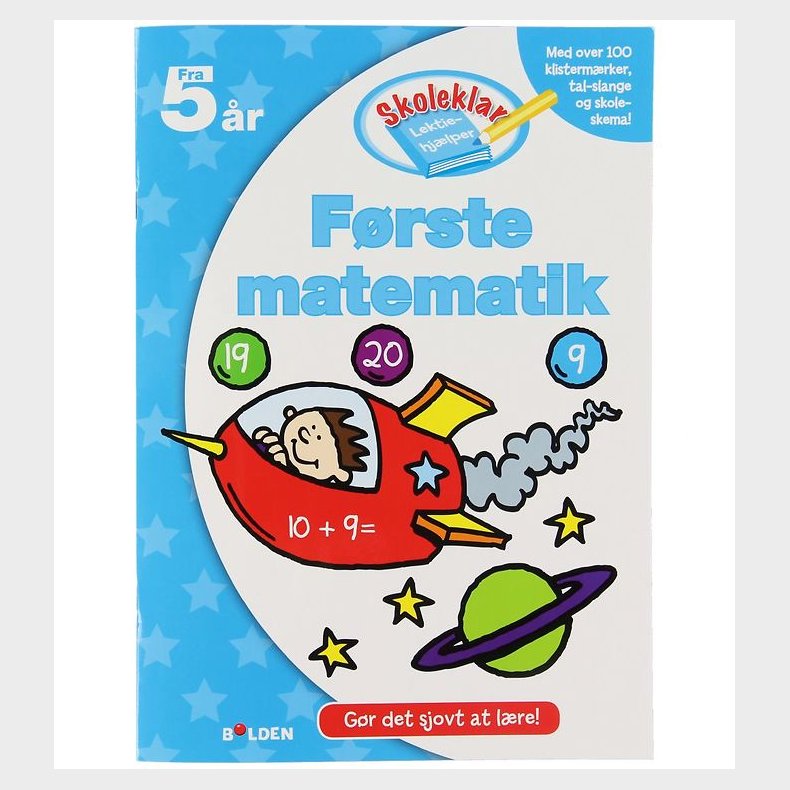 Forlaget Bolden Aktivitetsbog - Frste Matematik - Dansk