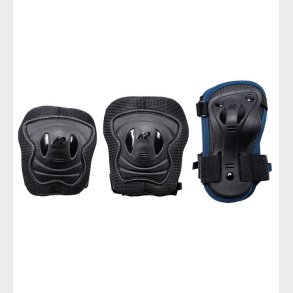 K2 Beskyttelsesst - Raider Pro - Sort/Bl