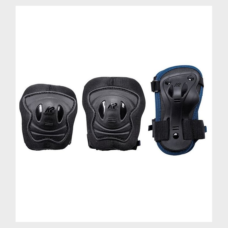 K2 Beskyttelsesst - Raider Pro - Sort/Bl