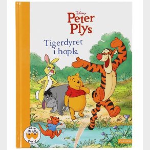 Forlaget Carlsen Bog - Disney Peter Plys - Tigerdyret I Hopla DA