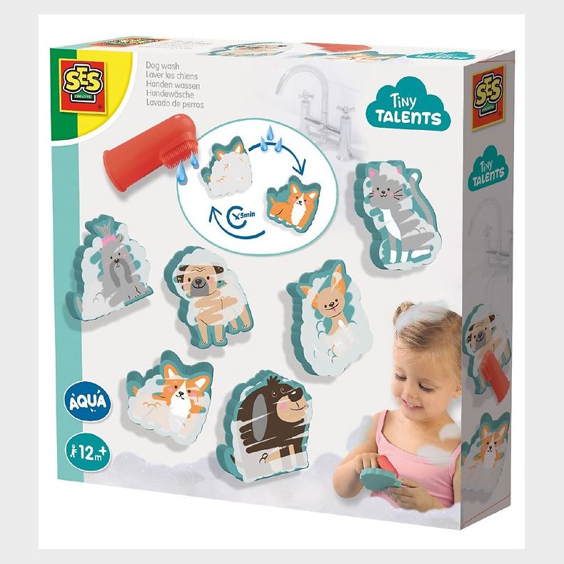 SES Creative Badelegetj - Hundevask