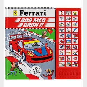 Karrusel Forlag Lydbog - Ferrari m. 30 Lydknapper - Dansk