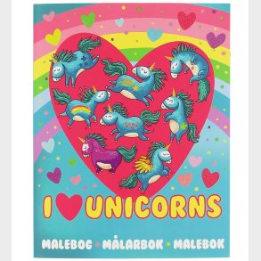 Karrusel Forlag Malebog - Enhjrninge