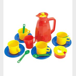 Dantoy Kaffestel - My Little Kitchen - 17 dele