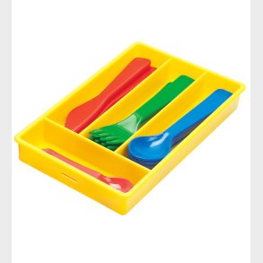 Dantoy Bestikkasse - My Little Kitchen - 17 dele