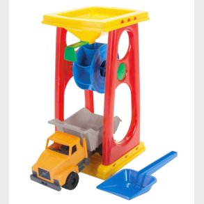 Dantoy Sandmlle m. Lastbil - 30 cm