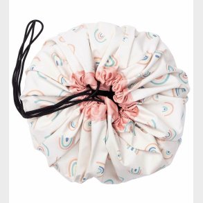 Play&Go Legetjstppe - 140 cm - Rainbow