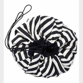 Play&Go Legetjstppe - 140 cm - Stripes Black