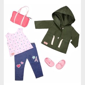 Our Generation Dukketj - Deluxe Grn Jakke