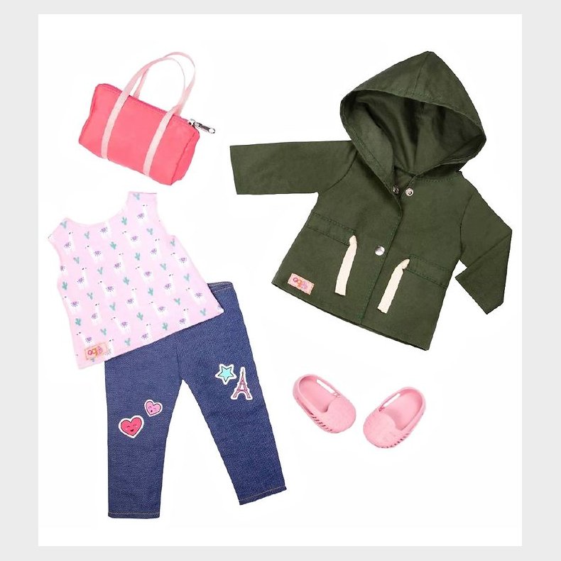 Our Generation Dukketj - Deluxe Grn Jakke