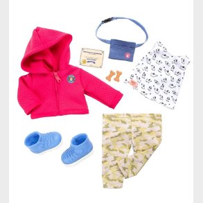 Our Generation Dukketj - Deluxe Hundetrner