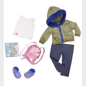 Our Generation Dukketj - Deluxe Klar til Rejsen