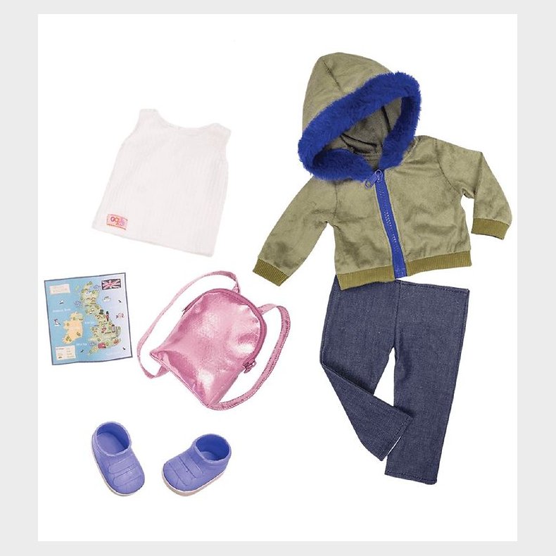 Our Generation Dukketj - Deluxe Klar til Rejsen