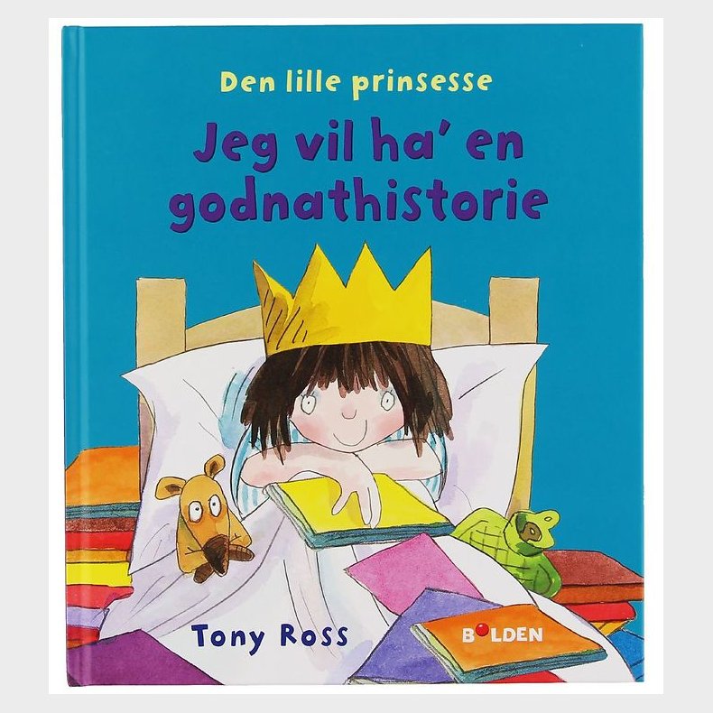 Forlaget Bolden Bog - Den Lille Prinsesse - Godnathistorie - DA