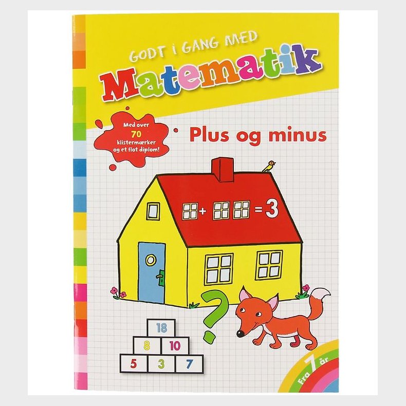 Forlaget Bolden Aktivitetsbog - Godt I Gang Med Matematik - DA