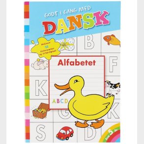 Forlaget Bolden Aktivitetsbog - Godt I Gang Med Dansk - Alfabete