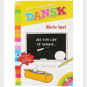 Forlaget Bolden Aktivitetsbog - Godt I Gang Med Dansk - Skriv L