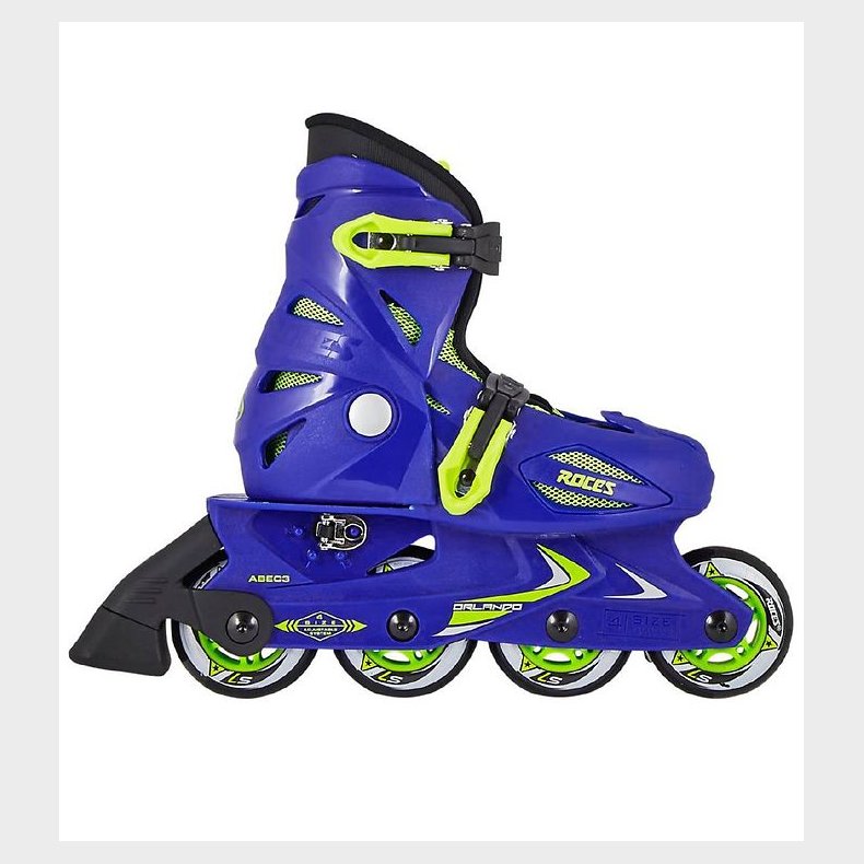 Roces Rulleskjter - Orlando III - Bl/Lime
