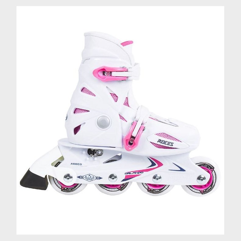 Roces Rulleskjter - Orlando III - Hvid/Pink