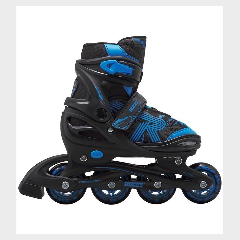 Roces Rulleskjter - Jokey 3.0 - Black/Astro Blue