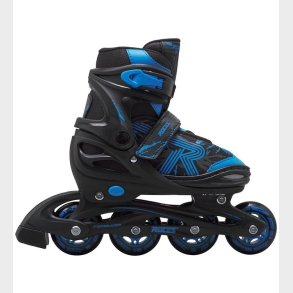 Roces Rulleskjter - Jokey 3.0 - Black/Astro Blue