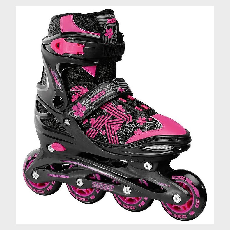 Roces Rulleskjter - Jokey 3.0 - Sort/Pink